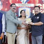 ലയണ്‍സ് ഇന്റ്റര്‍ നാഷണല്‍ നല്‍കുന്ന ഗാട്ട് സോണ്‍ ചെയര്‍മാന്‍ എക്‌സലന്‍സ് അവാര്‍ഡ് അഡ്വ. ജോണ്‍ നിധിന്‍ തോമസിന്