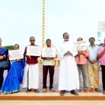 കേരള സര്‍ക്കാരിന്റെ പുതിയ മദ്യനയത്തിനെതിരെ പ്രതിഷേധസമരം നടത്തി