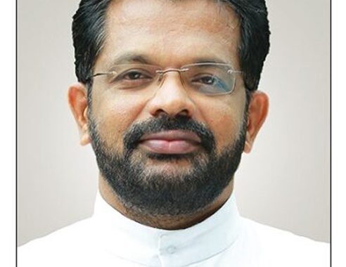 ദീപിക ഫ്രണ്ട്‌സ് ക്ലബിന്റെ ഇരിങ്ങാലക്കുട രൂപത ഡയറക്ടറായി നിയമിതനായ മോണ്‍. വില്‍സണ്‍ ഈരത്തറ.