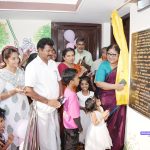 വെള്ളപ്പൊക്കത്തില്‍ തകര്‍ന്നുപോയ അംഗനവാടി കെട്ടിടത്തിന് പുതു ജീവന്‍ നല്‍കി മന്ത്രി ആര്‍. ബിന്ദു