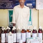 ആനന്ദപുരത്ത് വിദേശമദ്യവുമായി പിടിയില്‍; ഇരിങ്ങാലക്കുട എക്‌സൈസ് സംഘം പിടികൂടിയത് 7.8 ലിറ്റര്‍ മദ്യം