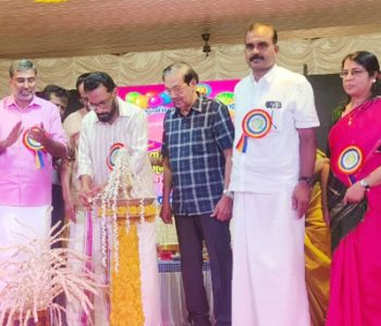 ആനന്ദപുരം ശ്രീകൃഷ്ണ ഹയര്‍സെക്കന്‍ഡറി സ്‌കൂളിന്റെ 73-ാം വാര്‍ഷികാഘോഷം ജില്ലാ പഞ്ചായത്ത് വൈസ് പ്രസിഡന്റ് ടി.കെ. സുധീഷ് ഉദ്ഘാടനം ചെയ്യുന്നു.