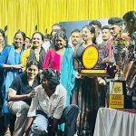 നി​ര​ഞ്ജ​ൻ ശ്രീ​ല​ക്ഷ്മി ക​ലാ​തി​ല​കം; മി​ക​ച്ച വ​നി​താ ക​ലാ​ല​യം മി​ന്നി​ത്തി​ള​ങ്ങി സെ​ന്‍റ് ജോ​സ​ഫ്സ്