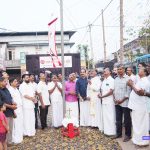 ഇരിങ്ങാലക്കുട ടൗണ്‍ അമ്പ് ഫെസ്റ്റിനു കൊടിയേറി