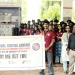 വോട്ടിംഗ് രീതി പഠിപ്പിക്കാന്‍ ക്രൈസ്റ്റ് കോളജില്‍ വോട്ട് വണ്ടി