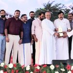 കായിക മേഖലയില്‍ മികച്ച സംഭാവനകള്‍ നല്‍കിയ കോളജിനുള്ള സംസ്ഥാന സര്‍ക്കാരിന്റെ ജി.വി. രാജ പുരസ്‌കാരം ക്രൈസ്റ്റ് കോളജിന്