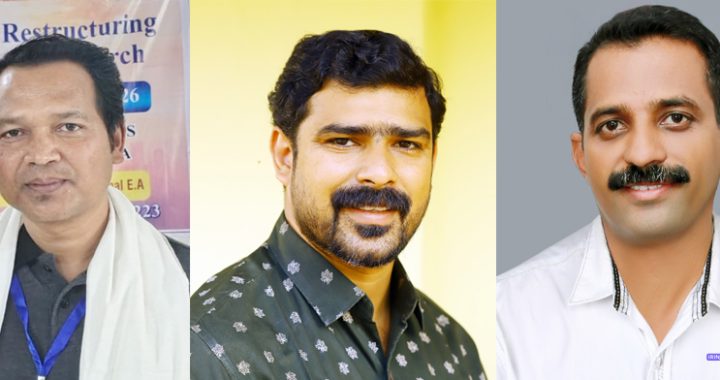 സുമന്‍ കിറേ, ഡില്‍ജോ തരകന്‍, ഷോബി കെ. പോള്‍.