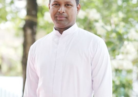 ഫാ. ജോഷ്വാ ജോസ് നെടുംപറമ്പില്‍ സിഎംഐ.