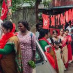 കാട്ടൂര്‍ കാറളം പഞ്ചായത്തുകളില്‍ എല്‍ഡിഎഫ് സ്ഥാനാര്‍ത്ഥി ഡോ ആര്‍ ബിന്ദു പര്യടനം നടത്തി