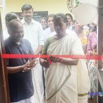 പൂമംഗലം ഫാമിലി ഹെല്‍ത്ത് സെന്ററില്‍ പുതുതായി ആരംഭിച്ച കഫറ്റീരിയയുടെ ഉദ്ഘാടനം നടത്തി