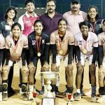 ഇന്റര്‍സോണ്‍ ഹാന്‍ഡ്‌ബോള്‍ വനിതാ ചാമ്പ്യന്‍ഷിപ്പില്‍ സെന്റ് ജോസഫ്‌സ് കോളജ് ചാമ്പ്യന്മാരായി