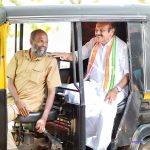 ഇരിങ്ങാലക്കുടയില്‍ ആവേശ പ്രചാരണം