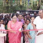 നവീകരിച്ച വെള്ളിലംകുന്ന് നഗര്‍ കമ്മ്യൂണിറ്റി ഹാള്‍ നാടിന് സമര്‍പ്പിച്ച് മന്ത്രി ഡോ. ആര്‍. ബിന്ദു