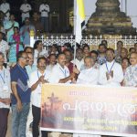 തീര്‍ഥാടനപുണ്യം നേടി നോമ്പുകാലപദയാത്ര നടത്തി