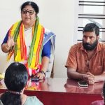 പ്രമുഖരെ കണ്ട് പ്രചരണ രംഗത്ത് സജീവമായി ആര്‍. ബിന്ദു