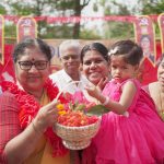 ഡോ. ആര്‍ ബിന്ദു മുരിയാട്, വേളൂക്കര പഞ്ചായത്തുകളില്‍ പര്യടനം നടത്തി