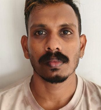 പ്രതി ടി. അഖില്‍ (34).