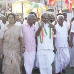 ഇരിങ്ങാലക്കുടയില്‍ ആവേശം വിതറി യു.ഡി.എഫ് സ്ഥാനാര്‍ഥി അഡ്വ. തോമസ് ഉണ്ണിയാടന്റെ റോഡ് ഷോ