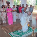 നവീകരണ കലശം- കലവറനിറയ്ക്കല്‍