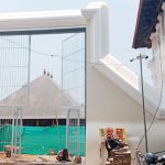 കൂടല്‍മാണിക്യം ക്ഷേത്രത്തിലെ ആനപ്പടിയുടെ നവീകരണം പൂര്‍ത്തിയായി