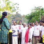 വാക്ക് വിത്ത് ബിന്ദു ടീച്ചര്‍, മുനിസിപ്പല്‍ മൈതാനിയില്‍ പ്രഭാത സവാരി