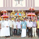 മൂര്‍ക്കനാട് സെന്റ് ആന്റണീസ് ദേവാലയത്തില്‍ തിരുനാള്‍ ആഘോഷിച്ചു