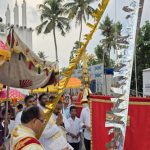 മുരിയാട് സെന്റ് ജോസഫ്‌സ് ദേവാലയത്തില്‍ അമ്പുതിരുനാളിനു കൊടികയറി