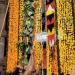 മൂര്‍ക്കനാട് ശിവക്ഷേത്രത്തിലെ തിരുവുത്സവത്തിന് കൊടികയറി