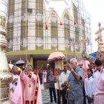 ഊരകം സെന്റ് ജോസഫ്‌സ് ദേവാലയത്തില്‍ അമ്പു തിരുനാളിന് കൊടികയറി