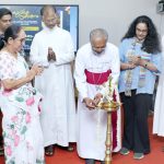 സെന്റ് ജോസഫ്സ് കോളജ് ഇംഗ്ലീഷ് വിഭാഗം മുന്‍ മേധാവി ഡോ. റാണി ജോയ് രചിച്ച നിറമൊഴുകിപ്പടര്‍ന്ന ചിന്തകള്‍ പുസ്തക പ്രകാശനം നടത്തി