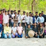 കാടിന്റെ സ്പന്ദനങ്ങള്‍ അറിയാനുള്ള യാത്രയുമായ് വിദ്യാര്‍ഥികള്‍