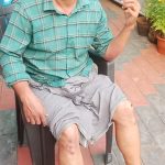 കളള് ഷാപ്പിനെതിരെ പ്രക്ഷോഭം സംഘടിപ്പിച്ച അധ്യാപകനെ വാഹനമിടിച്ച് അപായപ്പെടുത്താന്‍ ശ്രമം