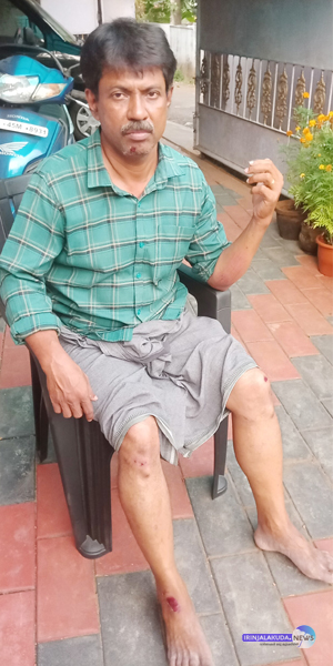 പരിക്ക് പറ്റിയ സുഗുണന്‍.