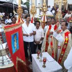 താഴെക്കാട് സെന്റ് സെബാസ്റ്റ്യന്‍  ദൈവാലയത്തില്‍ തിരുനാളിന് കൊടിയേറി