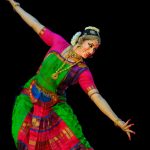 ഡോ. ജാനകി രംഗരാജന്‍ അവതരിപ്പിച്ച ഭരതനാട്യം