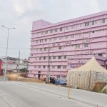 ഠാണ ചന്തക്കുന്ന് റോഡ് വികസനം; ജനറല്‍ ആശുപത്രിയിലേക്കുള്ള രോഗികളെ വലയ്ക്കുന്നു