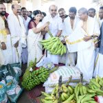 ഭക്തിസാന്ദ്രമായി കലവറനിറയ്ക്കല്‍ ചടങ്ങ്; ശുദ്ധിക്രിയകള്‍ക്ക് തുടക്കമായി