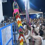 ഉത്സവലഹരിയില്‍ കൂടല്‍മാണിക്യം ക്ഷേത്രോത്സവം കൊടിയേറി, ഇന്ന് കൊടിപ്പുറത്ത് വിളക്ക്