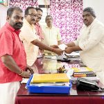 കൂടല്‍മാണിക്യം അഡ്മിനിസ്‌ട്രേറ്റര്‍ക്ക് നിവേദനം നല്‍കി- ബിജെപി