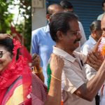 ഇരിങ്ങാലക്കുടയില്‍ പര്യടന തിരക്കില്‍ സ്ഥാനാര്‍ഥികള്‍