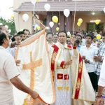 മൂര്‍ക്കനാട് സെന്റ് ആന്റണീസ് പള്ളിയില്‍ തിരുനാള്‍ കൊടികയറി