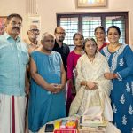 പ്രശസ്ത നര്‍ത്തകിയും കലാപ്രവര്‍ത്തകയുമായ നിര്‍മ്മല പണിക്കരെ ആദരിച്ചു