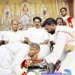 പെസഹ ആചരിച്ചു; ഇന്ന് ദുഖവെള്ളി