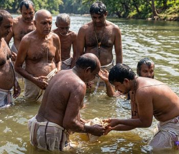 അവിട്ടത്തൂര്‍ മഹാദേവ ക്ഷേത്രത്തിലെ നവീകരണ കലശത്തിന്റെ ഭാഗമായി നടന്ന ഉത്സവത്തിന്റെ ആറാട്ട്.
