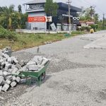 ഇരിങ്ങാലക്കുട ബൈപാസ് റോഡ്; തകര്‍ന്ന ഭാഗം കട്ട വിരിച്ചു