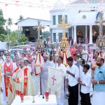 കാട്ടൂര്‍ മണ്ണൂക്കാട് ഔര്‍ ലേഡി ഓഫ് ഫാത്തിമ ദേവാലയത്തില്‍ ഊട്ടുതിരുനാളിന് കൊടിയേറി