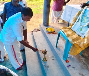 കേരള പുലയന്‍ മഹാസഭ 357-ാം നമ്പര്‍ ശാഖയുടെ പൊതുയോഗം കെപിഎംഎസ് സംസ്ഥാന ട്രഷറര്‍ സി.എ. ശിവന്‍ ഉദ്ഘാടനം ചെയ്യുന്നു.