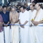 വീതി കൂട്ടി നിര്‍മിച്ച ആനവാതില്‍ തുറന്നു