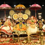 കൂടല്‍മാണിക്യം ഉത്സവം, ശ്രീരാമ പട്ടാഭിഷേകം ഭക്തര്‍ക്ക് ആസ്വാദനത്തിന്റെ മായികലോകം സൃഷ്ടിച്ചു