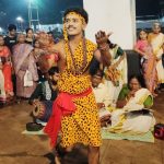 ശിവപാര്‍വതീ ചരിത്രമോതി കുറത്തിയാട്ടം അരങ്ങു തകര്‍ത്തു